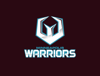 Minneapolis Warriors logo design by torresace