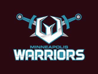 Minneapolis Warriors logo design by torresace