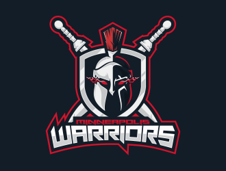 Minneapolis Warriors logo design by .:payz™