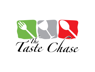The Taste Chase logo design by Gwerth