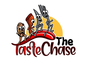 The Taste Chase logo design by DreamLogoDesign