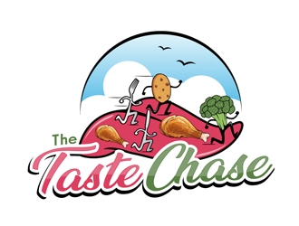The Taste Chase logo design by DreamLogoDesign