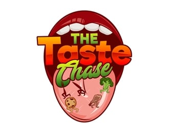 The Taste Chase logo design by DreamLogoDesign