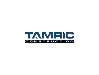 Tamric Construction  logo design by RIANW