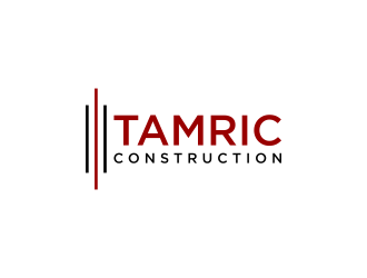 Tamric Construction  logo design by p0peye