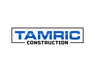 Tamric Construction  logo design by lexipej