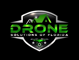 Drone solutions of florida .llc logo design by shravya