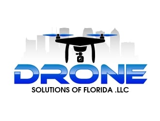 Drone solutions of florida .llc logo design by AamirKhan