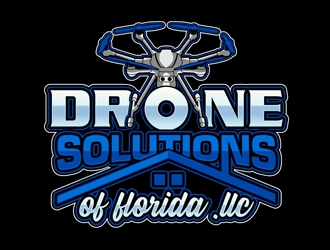 Drone solutions of florida .llc logo design by DreamLogoDesign