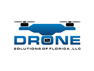 Drone solutions of florida .llc logo design by kurnia