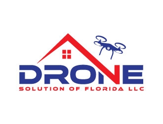 Drone solutions of florida .llc logo design by MonkDesign
