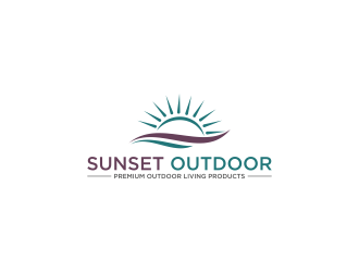 Sunset Outdoor logo design by RIANW