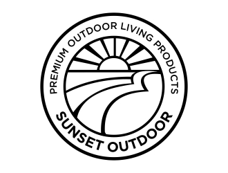 Sunset Outdoor logo design by cikiyunn