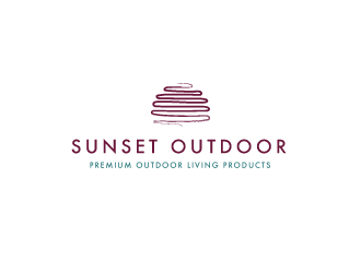 Sunset Outdoor logo design by PRN123