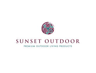 Sunset Outdoor logo design by PRN123