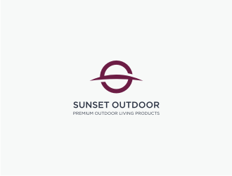 Sunset Outdoor logo design by Susanti