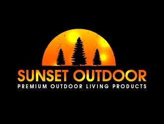 Sunset Outdoor logo design by shravya