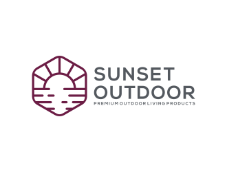 Sunset Outdoor logo design by .:payz™