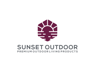 Sunset Outdoor logo design by .:payz™