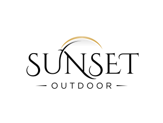 Sunset Outdoor logo design by MagnetDesign