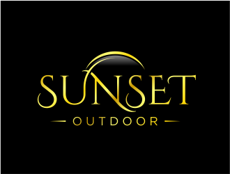 Sunset Outdoor logo design by MagnetDesign