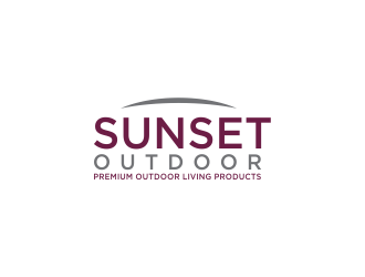 Sunset Outdoor logo design by oke2angconcept