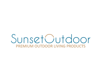 Sunset Outdoor logo design by AdenDesign