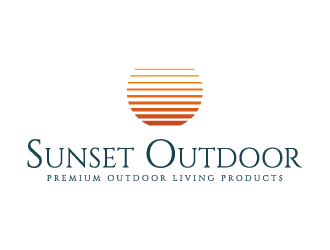 Sunset Outdoor logo design by IanGAB