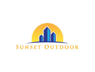 Sunset Outdoor logo design by Andri