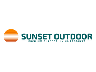 Sunset Outdoor logo design by IanGAB