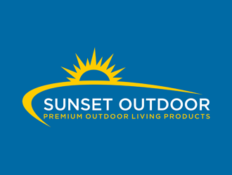 Sunset Outdoor logo design by clayjensen