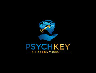 PsychKey logo design by RIANW