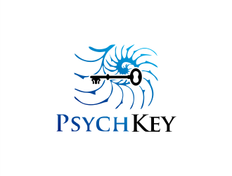 PsychKey logo design by Gwerth