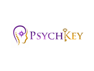 PsychKey logo design by Gwerth