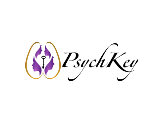 PsychKey logo design by Gwerth