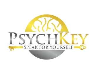 PsychKey logo design by ruki