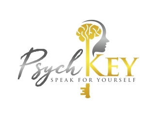 PsychKey logo design by ruki