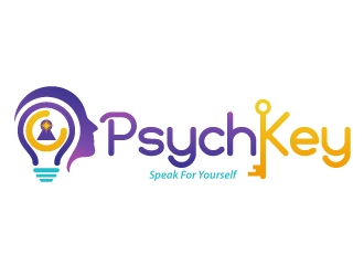 PsychKey logo design by kgcreative