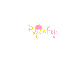 PsychKey logo design by bricton