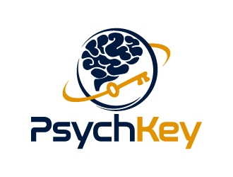 PsychKey logo design by jaize