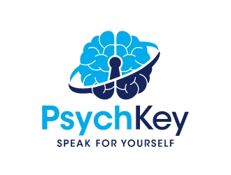 PsychKey logo design by akilis13