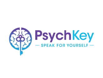 PsychKey logo design by akilis13