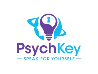 PsychKey logo design by akilis13