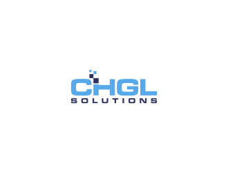 CHGL Solutions logo design by haidar