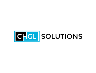 CHGL Solutions logo design by Gravity