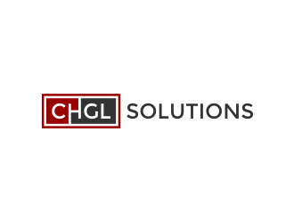 CHGL Solutions logo design by Gravity