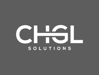 CHGL Solutions logo design by maserik