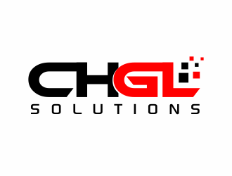 CHGL Solutions logo design by agus