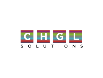 CHGL Solutions logo design by Diancox
