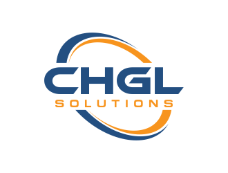 CHGL Solutions logo design by kopipanas